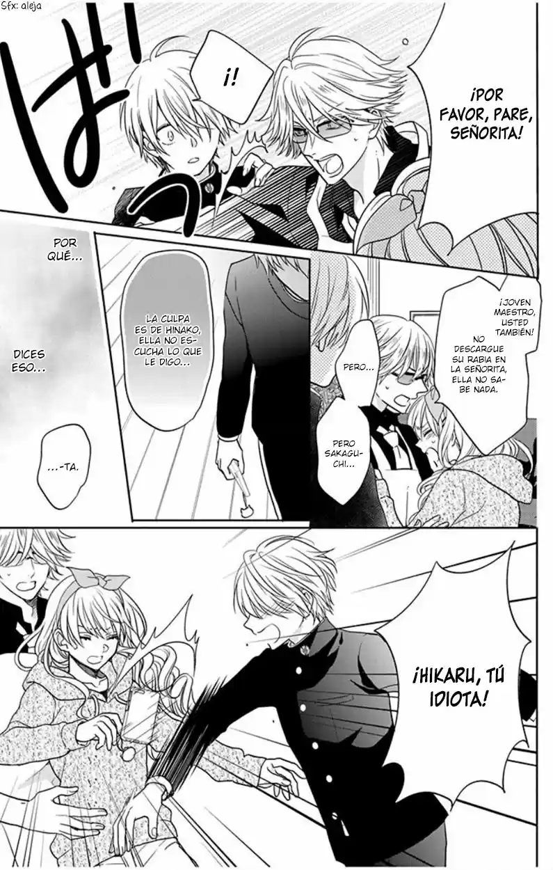 Kenka Bancho Otome ～ Koi no Battle Royale ～ (2016) - Capítulo 5 - Página 31 - LectorTMOo