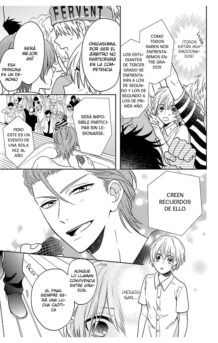 Kenka Bancho Otome ～ Koi no Battle Royale ～ (2016) - Capítulo 7 - Página 9 - LectorTMOo