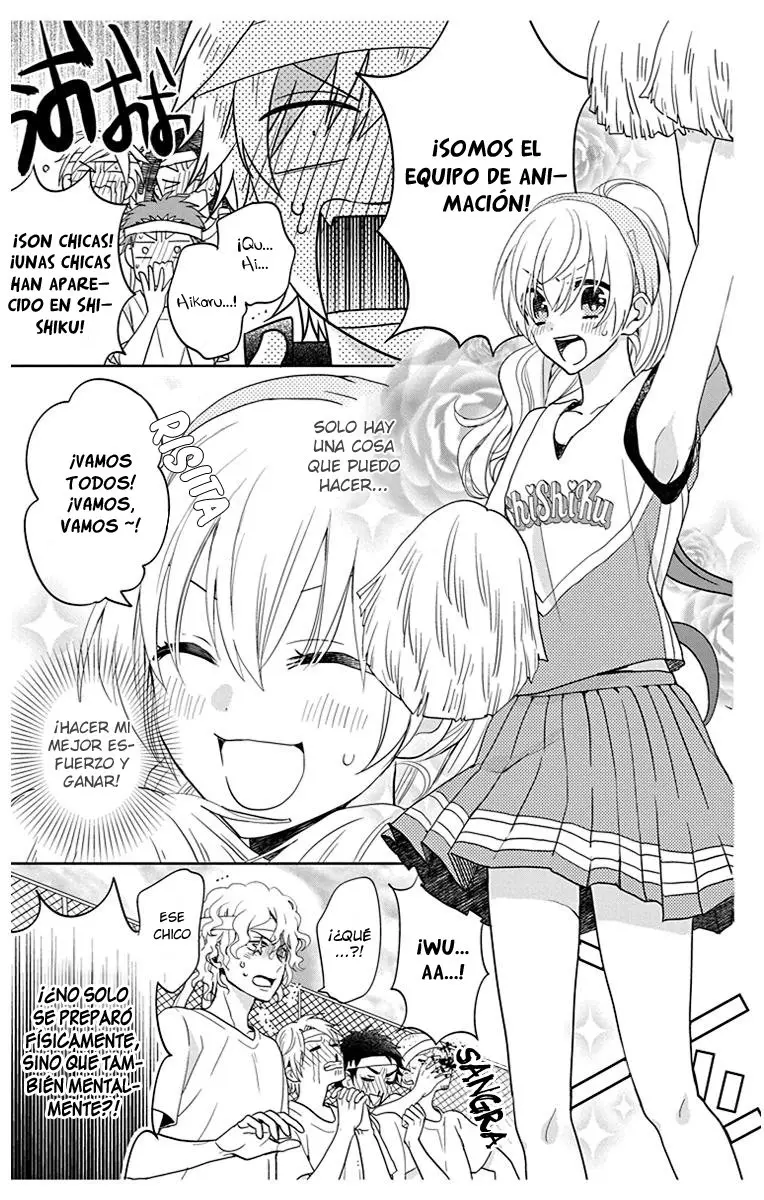 Kenka Bancho Otome ～ Koi no Battle Royale ～ (2016) - Capítulo 7 - Página 35 - LectorTMOo