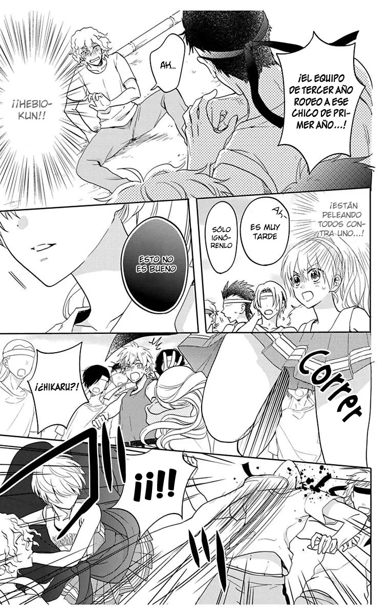 Kenka Bancho Otome ～ Koi no Battle Royale ～ (2016) - Capítulo 7 - Página 41 - LectorTMOo