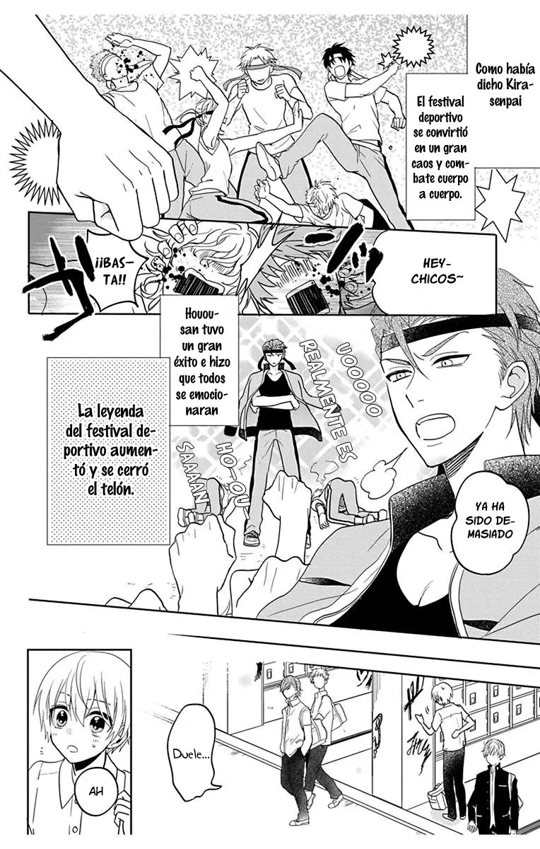 Kenka Bancho Otome ～ Koi no Battle Royale ～ (2016) - Capítulo 7 - Página 46 - LectorTMOo