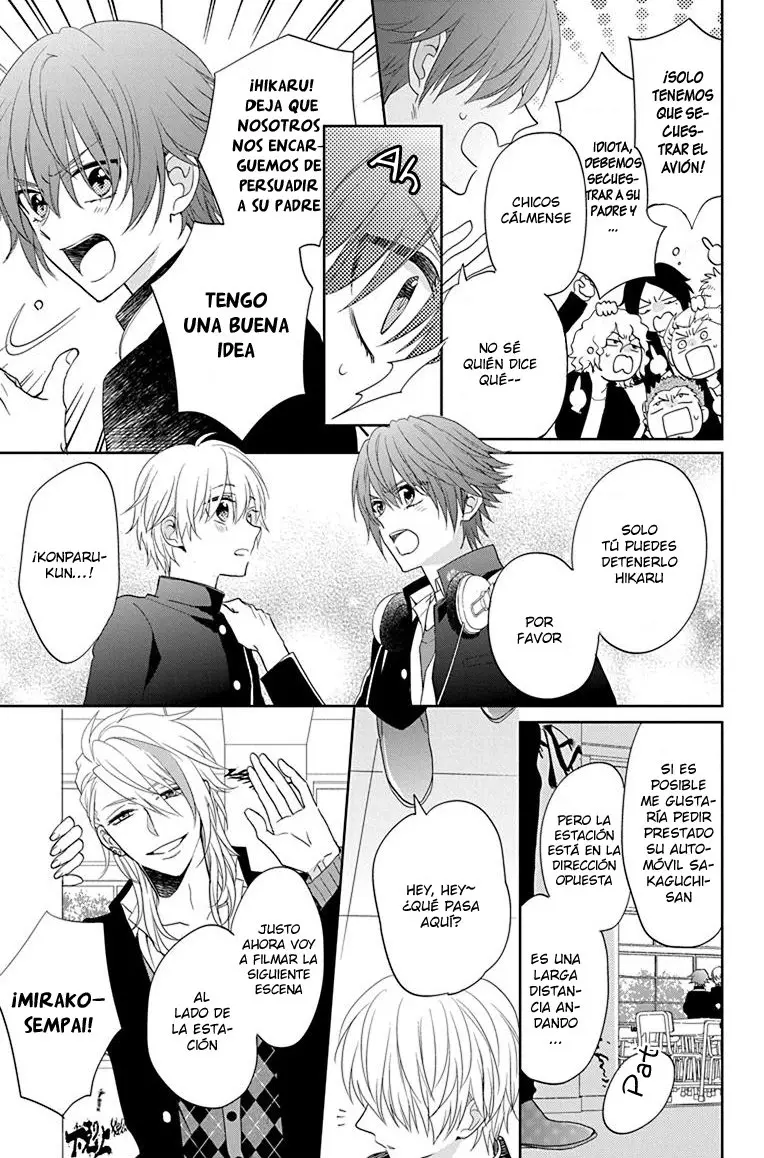 Kenka Bancho Otome ～ Koi no Battle Royale ～ (2016) - Capítulo 8 - Página 33 - LectorTMOo