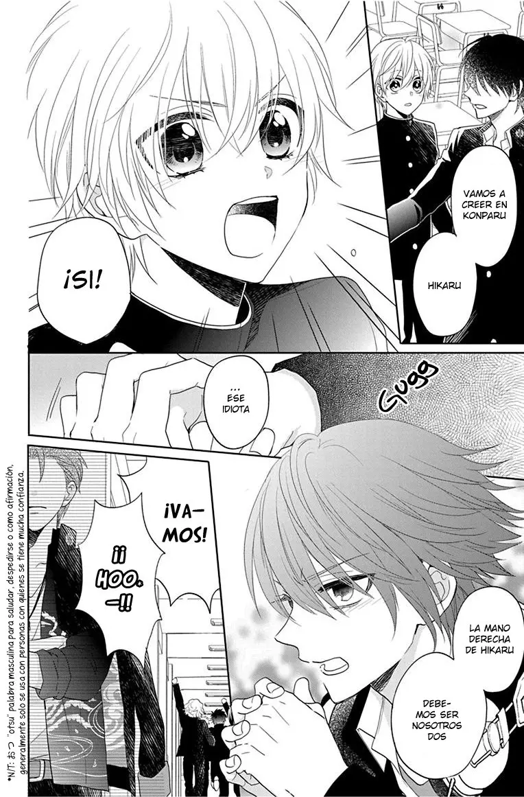 Kenka Bancho Otome ～ Koi no Battle Royale ～ (2016) - Capítulo 8 - Página 34 - LectorTMOo