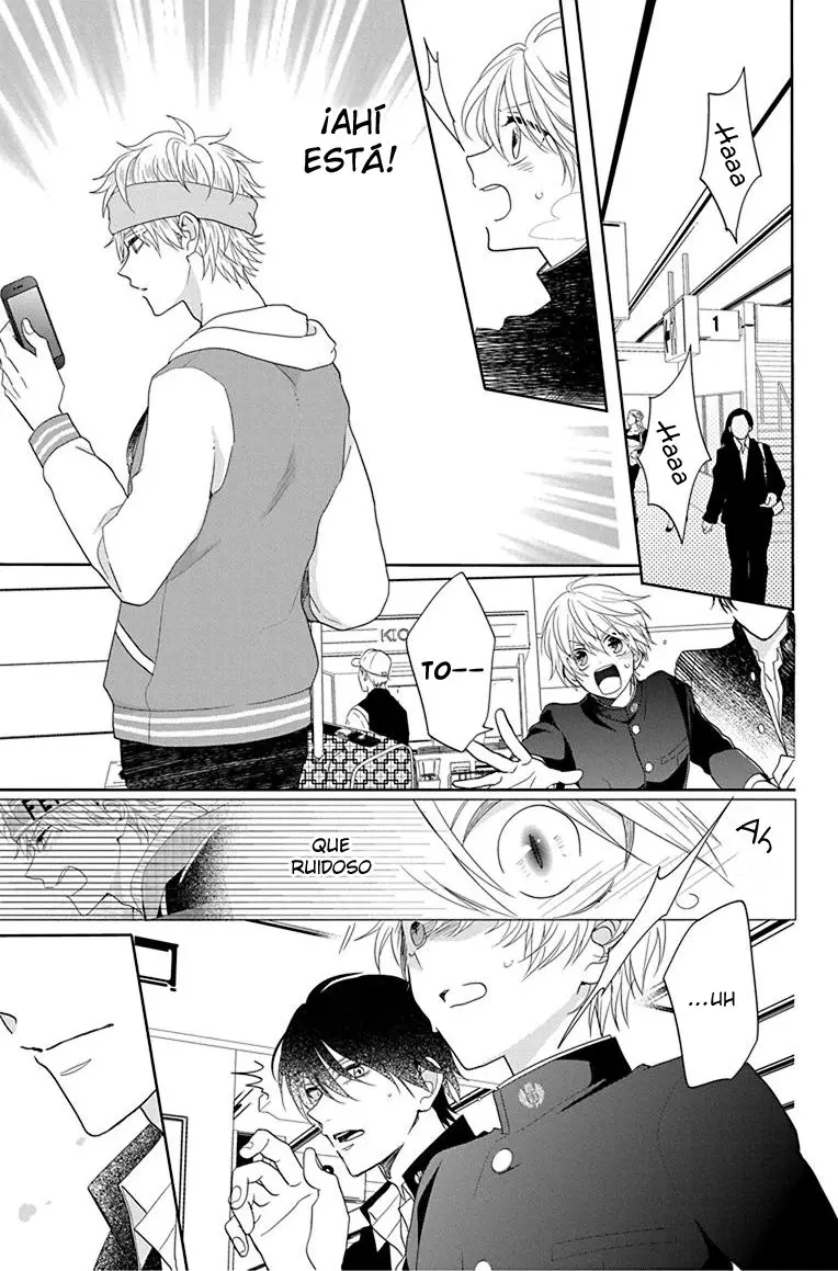 Kenka Bancho Otome ～ Koi no Battle Royale ～ (2016) - Capítulo 8 - Página 37 - LectorTMOo