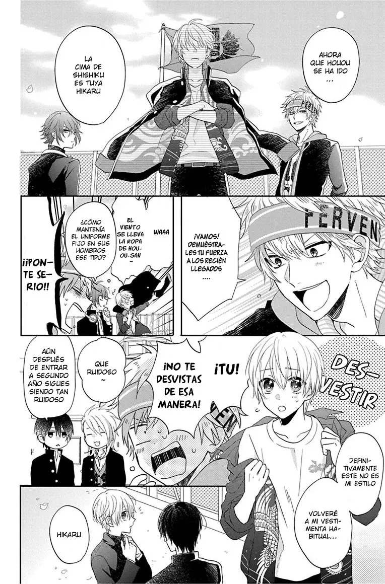 Kenka Bancho Otome ～ Koi no Battle Royale ～ (2016) - Capítulo 8 - Página 50 - LectorTMOo