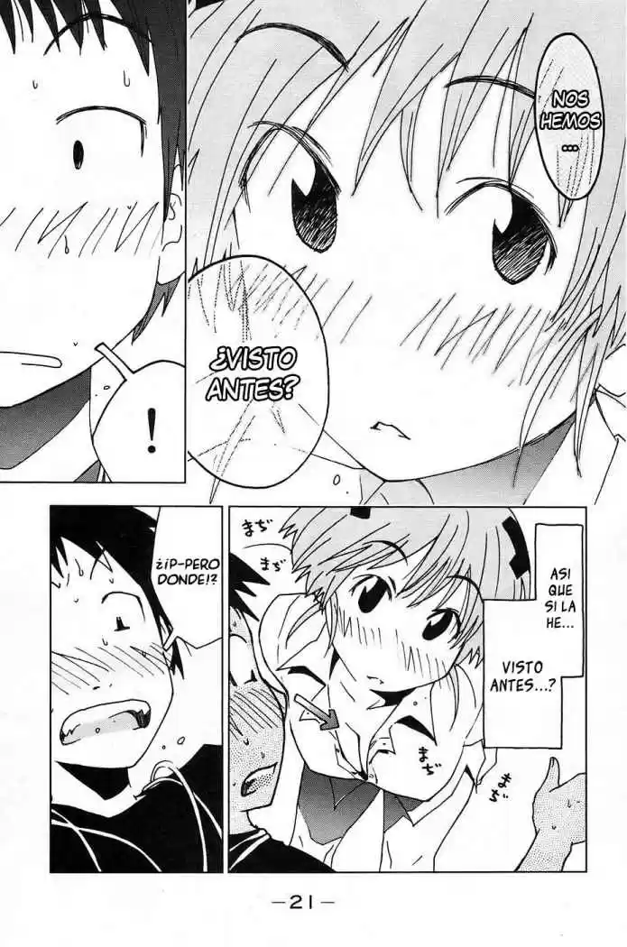Kenko Zenrakei Suieibu Umisho (2005) - Capítulo 1 - Página 21 - LectorTMOo