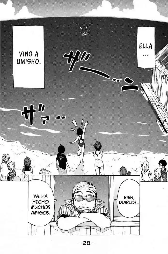 Kenko Zenrakei Suieibu Umisho (2005) - Capítulo 1 - Página 28 - LectorTMOo