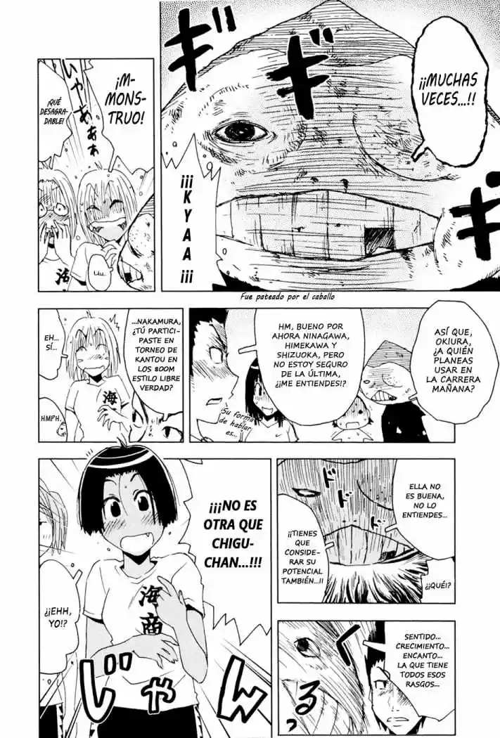 Kenko Zenrakei Suieibu Umisho (2005) - Capítulo 100 - Página 8 - LectorTMOo