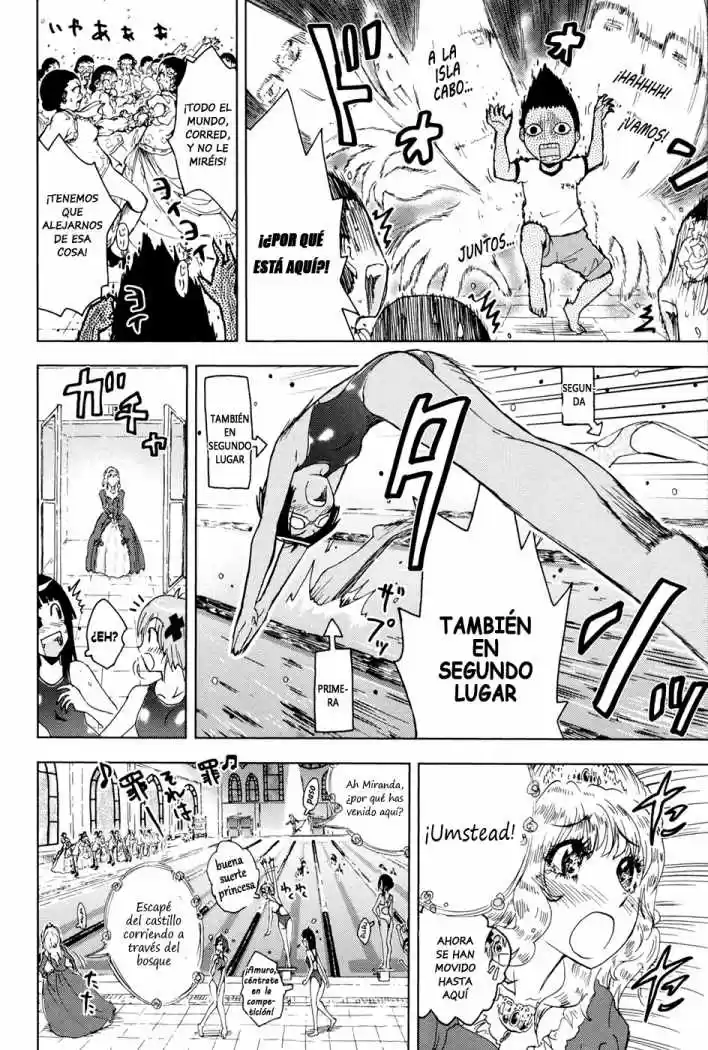 Kenko Zenrakei Suieibu Umisho (2005) - Capítulo 101 - Página 8 - LectorTMOo