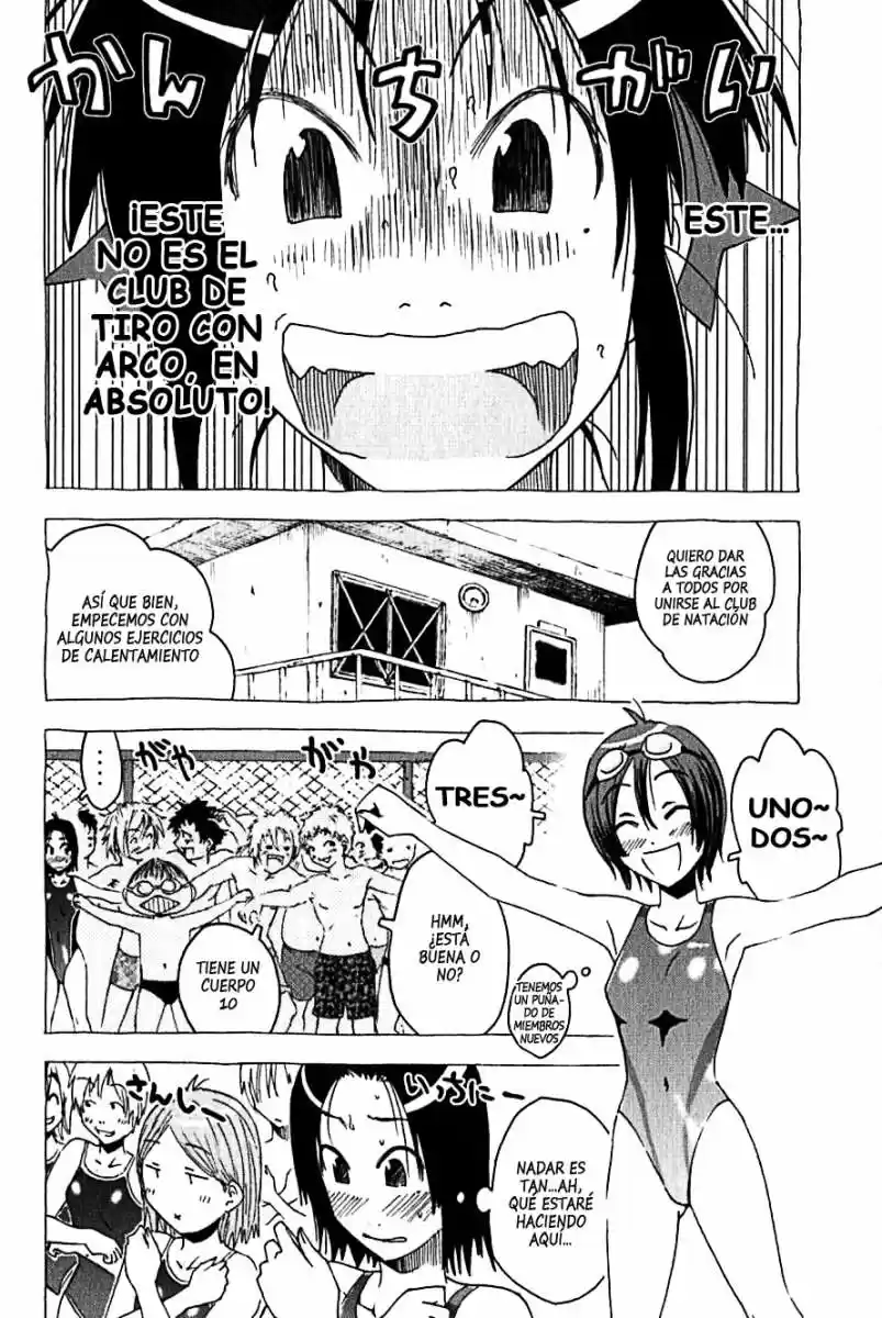 Kenko Zenrakei Suieibu Umisho (2005) - Capítulo 107 - Página 6 - LectorTMOo