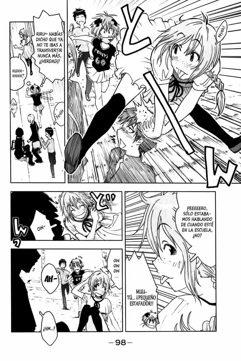 Kenko Zenrakei Suieibu Umisho (2005) - Capítulo 111 - Página 2 - LectorTMOo