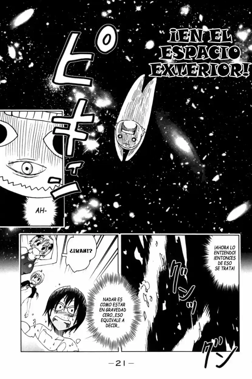 Kenko Zenrakei Suieibu Umisho (2005) - Capítulo 118 - Página 9 - LectorTMOo