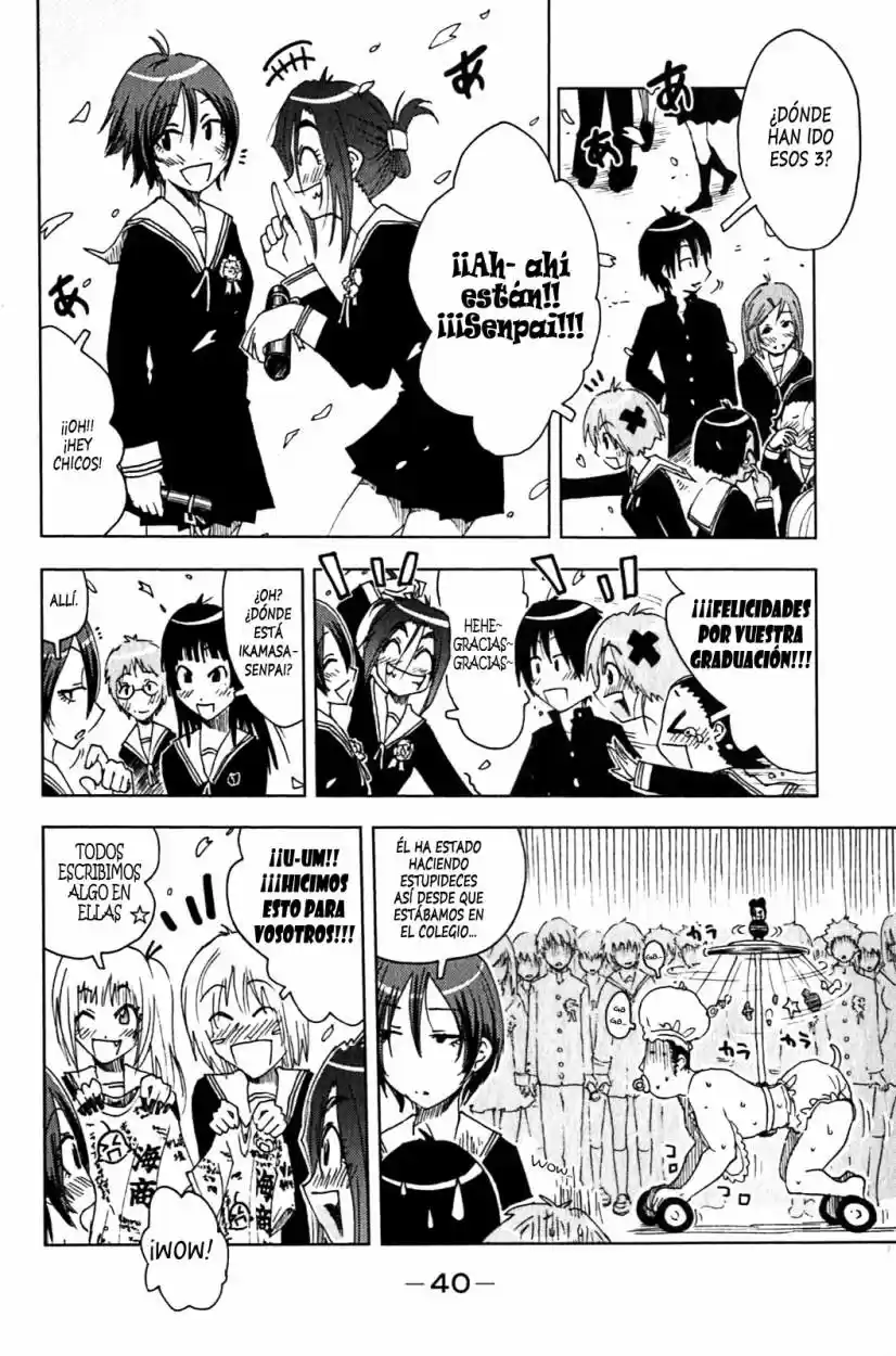 Kenko Zenrakei Suieibu Umisho (2005) - Capítulo 120 - Página 6 - LectorTMOo