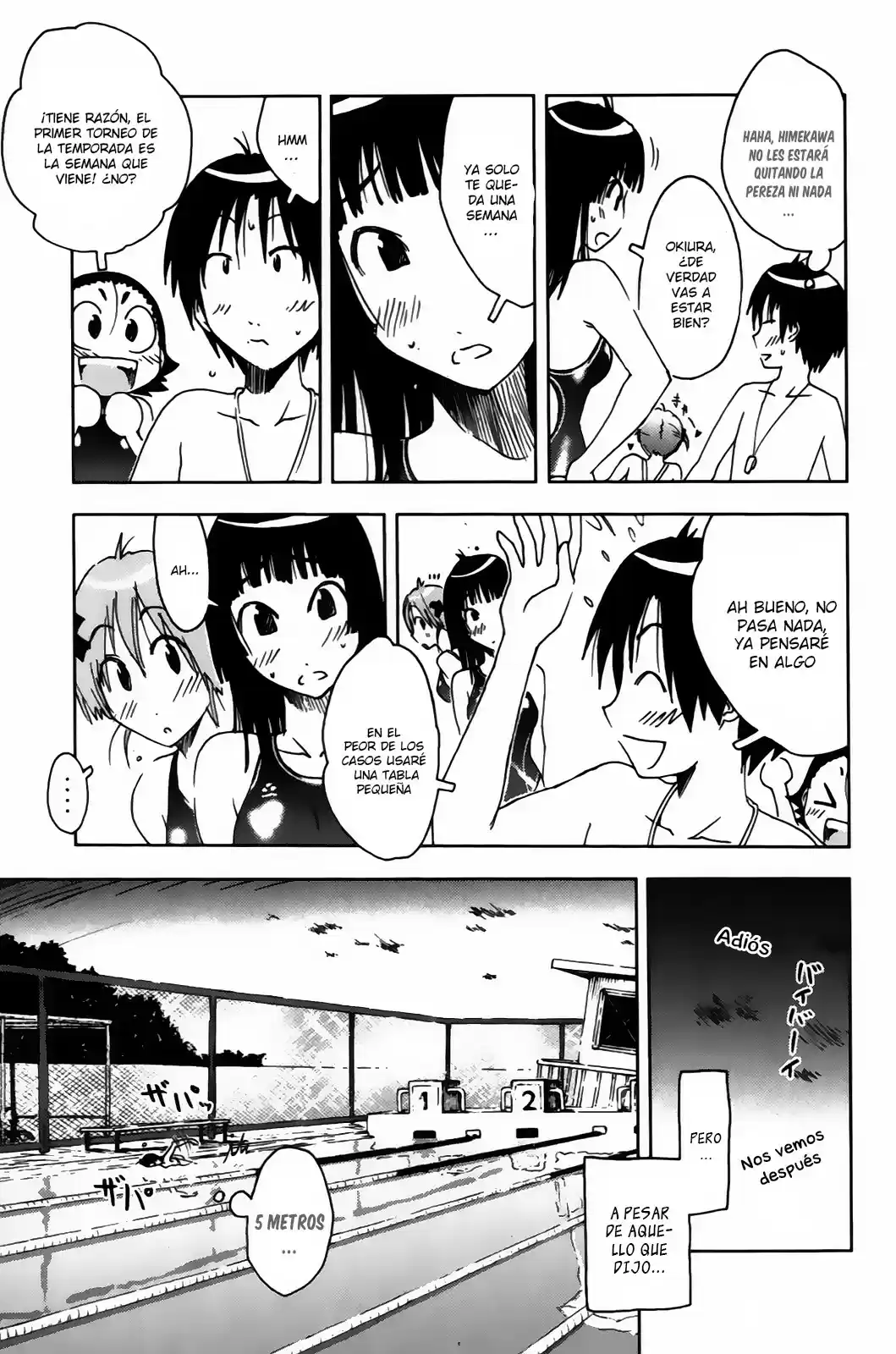 Kenko Zenrakei Suieibu Umisho (2005) - Capítulo 124 - Página 5 - LectorTMOo