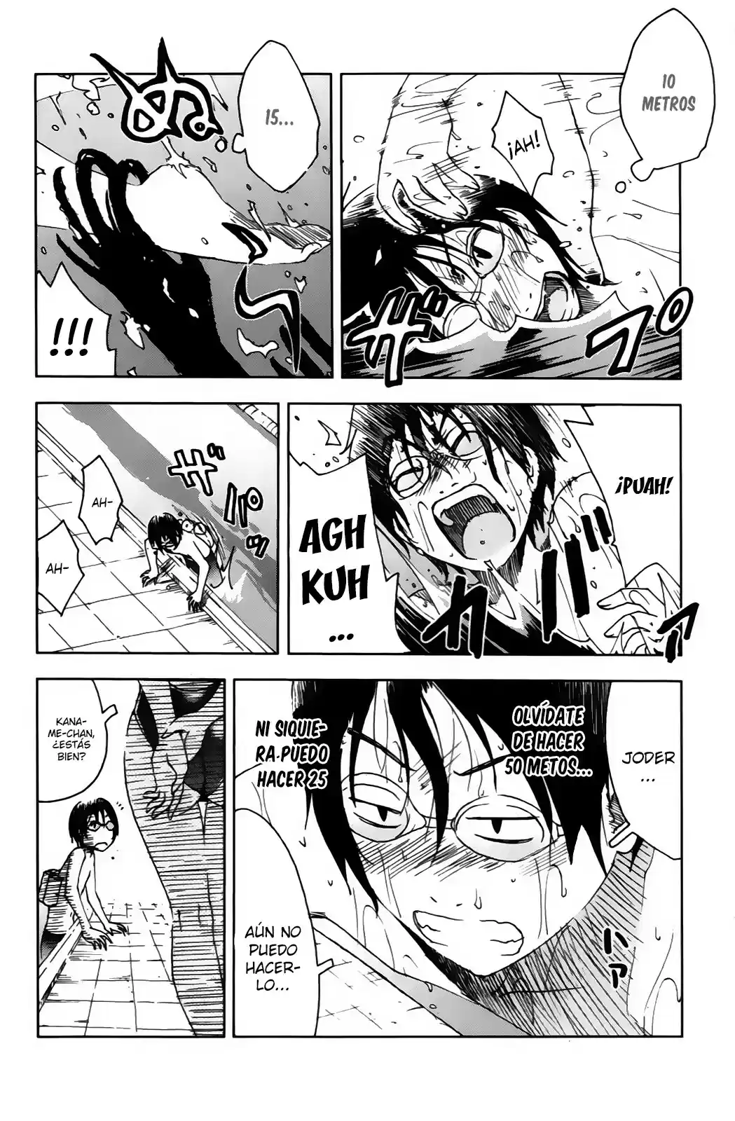 Kenko Zenrakei Suieibu Umisho (2005) - Capítulo 124 - Página 6 - LectorTMOo