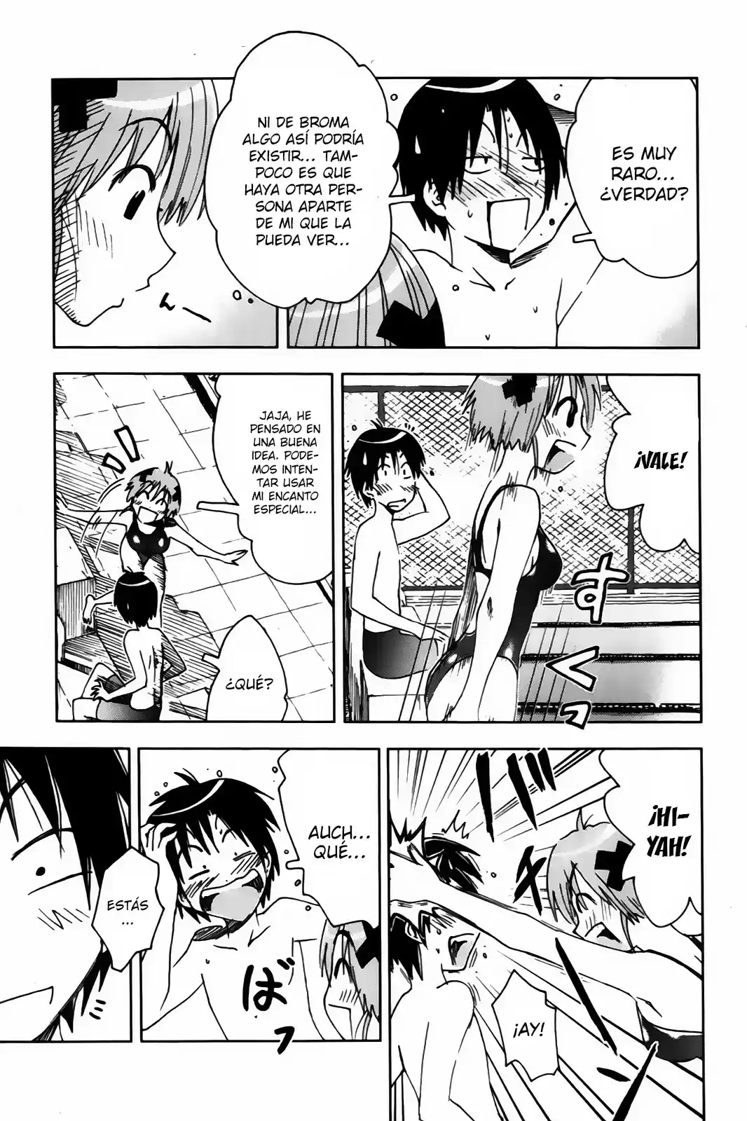 Kenko Zenrakei Suieibu Umisho (2005) - Capítulo 124 - Página 9 - LectorTMOo