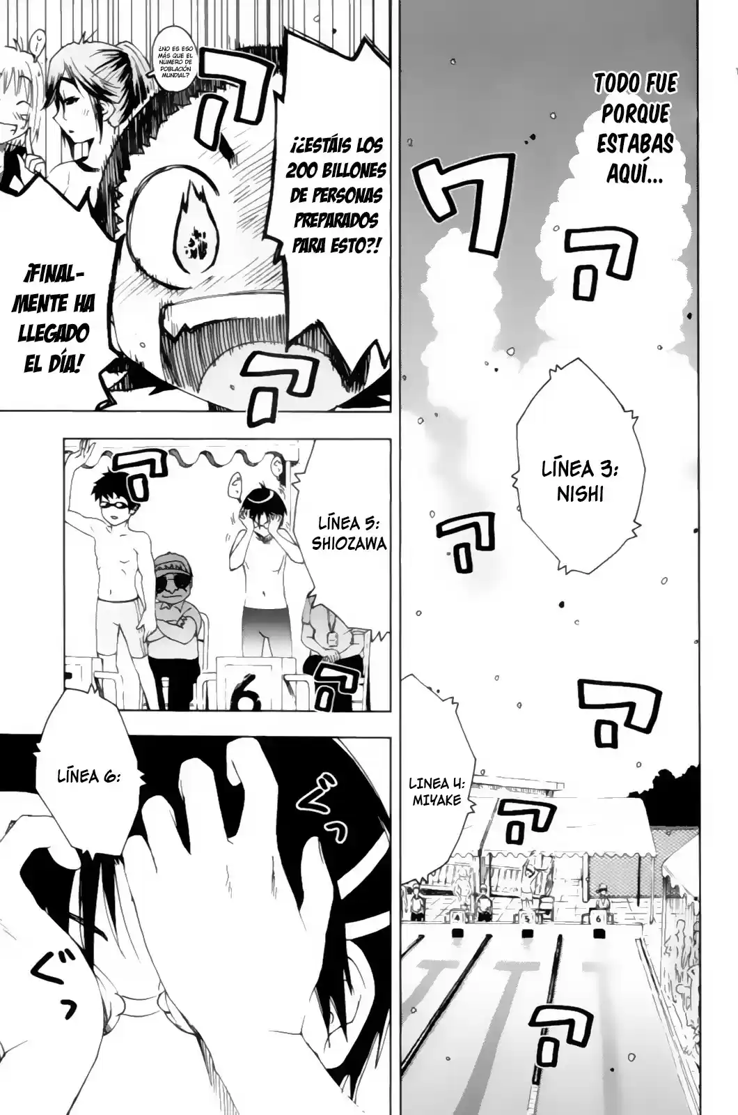 Kenko Zenrakei Suieibu Umisho (2005) - Capítulo 125 - Página 9 - LectorTMOo
