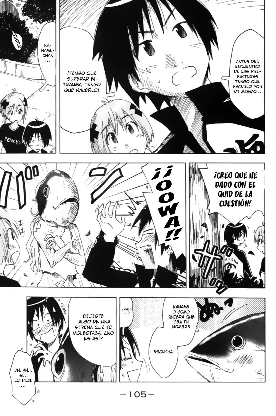 Kenko Zenrakei Suieibu Umisho (2005) - Capítulo 126 - Página 11 - LectorTMOo