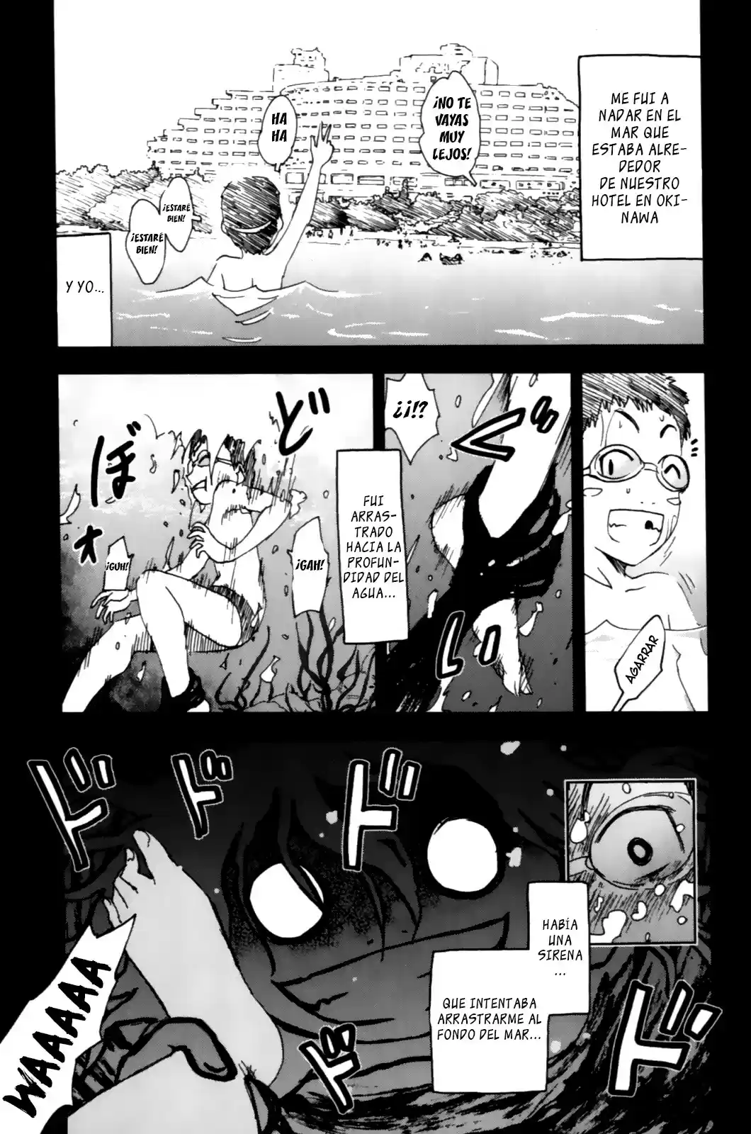 Kenko Zenrakei Suieibu Umisho (2005) - Capítulo 127 - Página 7 - LectorTMOo