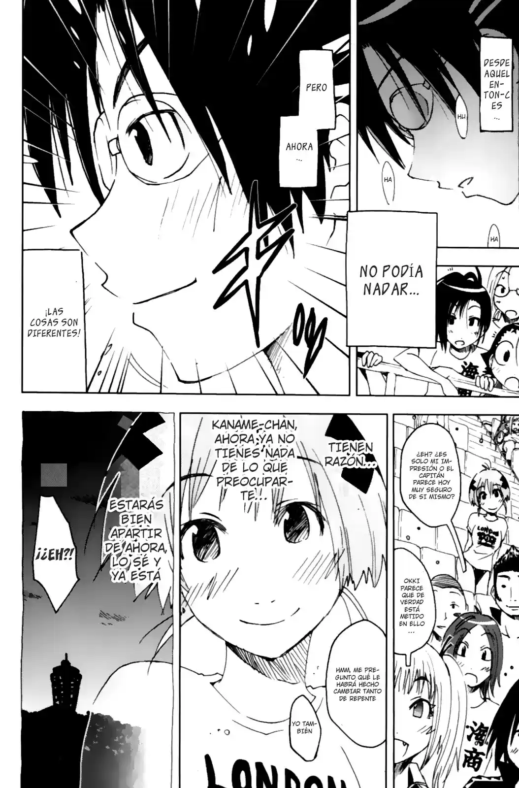 Kenko Zenrakei Suieibu Umisho (2005) - Capítulo 127 - Página 8 - LectorTMOo