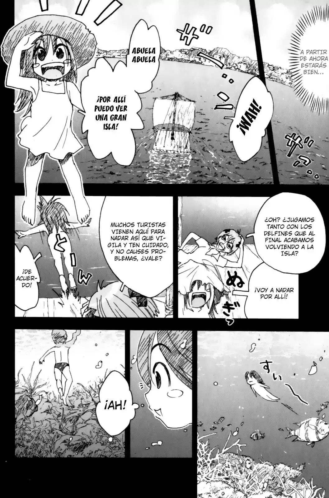 Kenko Zenrakei Suieibu Umisho (2005) - Capítulo 128 - Página 4 - LectorTMOo