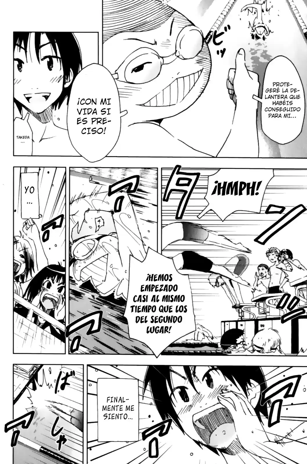 Kenko Zenrakei Suieibu Umisho (2005) - Capítulo 128 - Página 10 - LectorTMOo