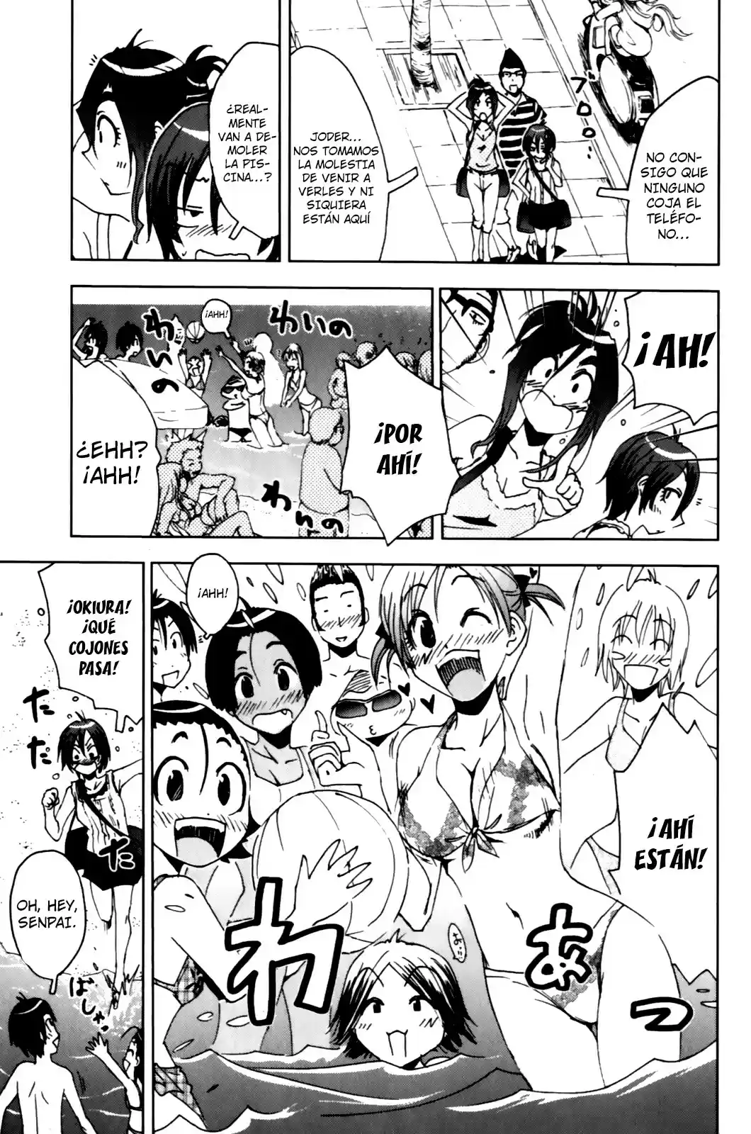 Kenko Zenrakei Suieibu Umisho (2005) - Capítulo 129 - Página 5 - LectorTMOo