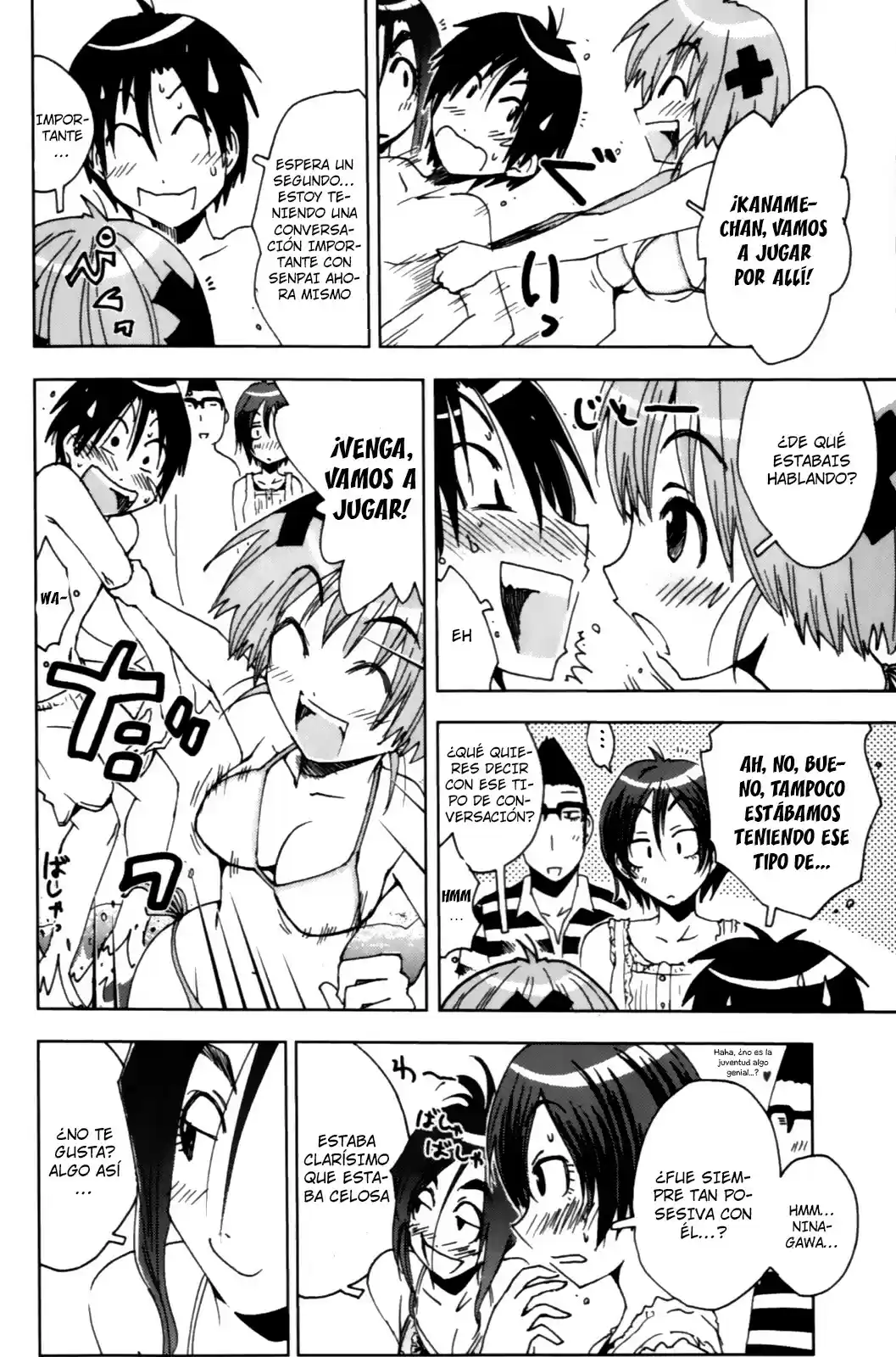 Kenko Zenrakei Suieibu Umisho (2005) - Capítulo 129 - Página 10 - LectorTMOo