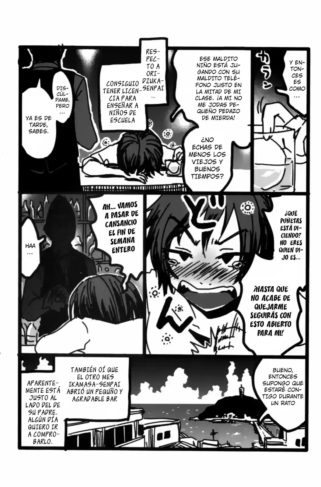 Kenko Zenrakei Suieibu Umisho (2005) - Capítulo 130 - Página 10 - LectorTMOo