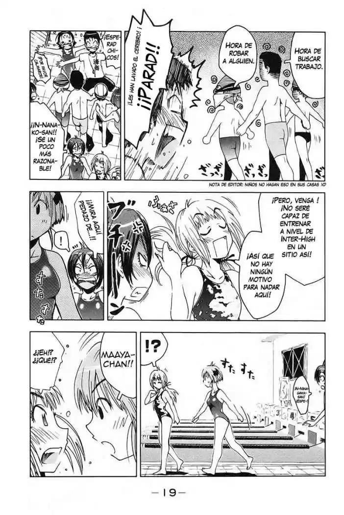 Kenko Zenrakei Suieibu Umisho (2005) - Capítulo 16 - Página 7 - LectorTMOo