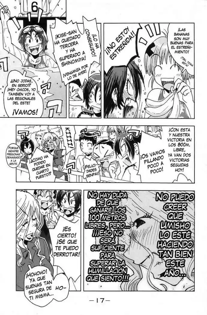 Kenko Zenrakei Suieibu Umisho (2005) - Capítulo 31 - Página 5 - LectorTMOo