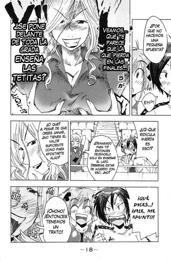 Kenko Zenrakei Suieibu Umisho (2005) - Capítulo 31 - Página 6 - LectorTMOo
