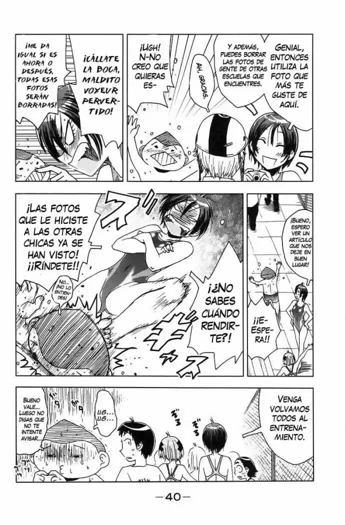 Kenko Zenrakei Suieibu Umisho (2005) - Capítulo 33 - Página 8 - LectorTMOo