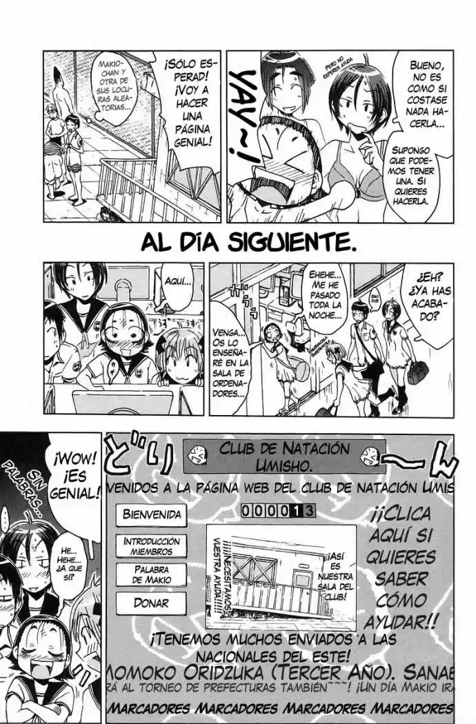 Kenko Zenrakei Suieibu Umisho (2005) - Capítulo 37 - Página 3 - LectorTMOo