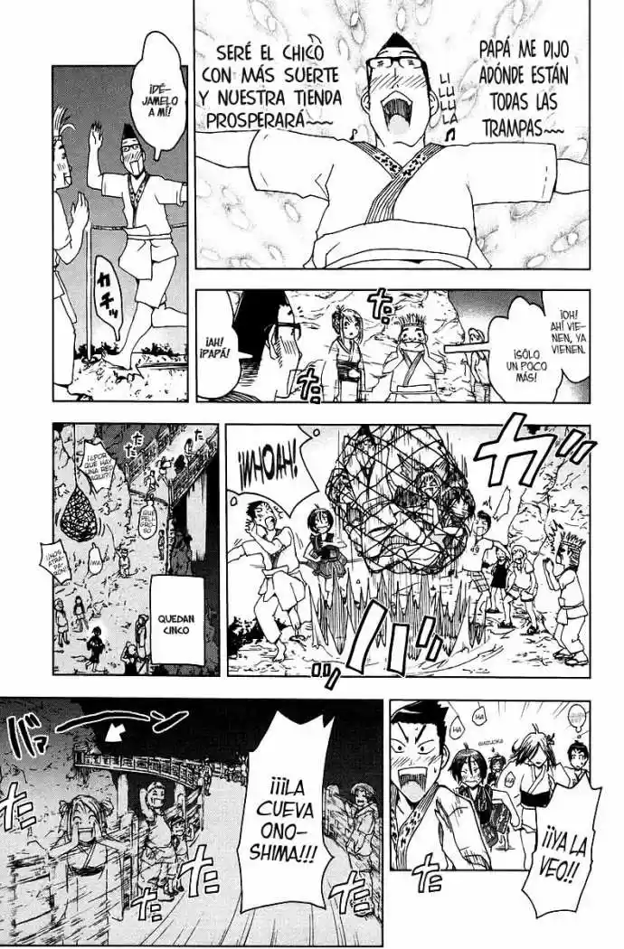 Kenko Zenrakei Suieibu Umisho (2005) - Capítulo 41 - Página 7 - LectorTMOo