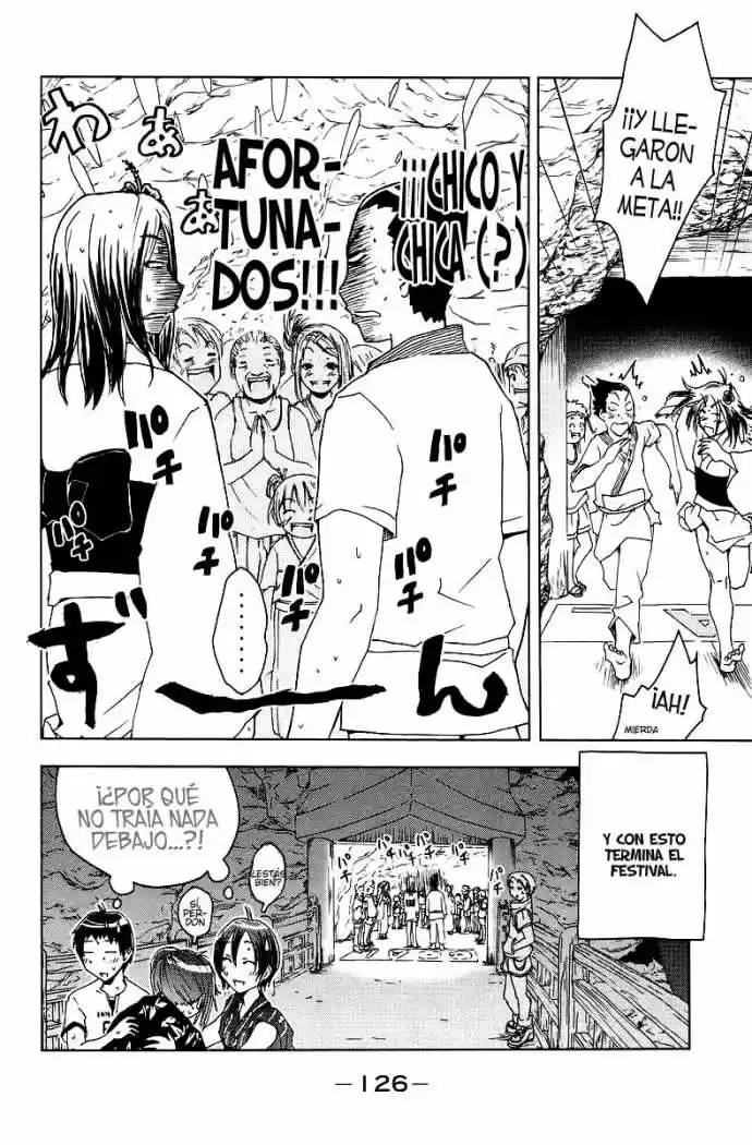 Kenko Zenrakei Suieibu Umisho (2005) - Capítulo 41 - Página 10 - LectorTMOo