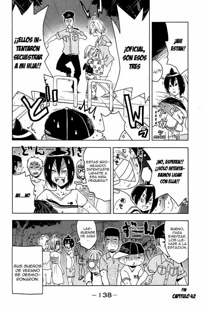Kenko Zenrakei Suieibu Umisho (2005) - Capítulo 42 - Página 10 - LectorTMOo