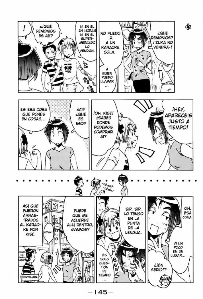 Kenko Zenrakei Suieibu Umisho (2005) - Capítulo 43 - Página 7 - LectorTMOo