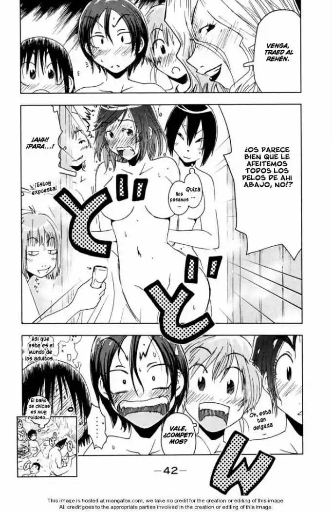 Kenko Zenrakei Suieibu Umisho (2005) - Capítulo 47 - Página 10 - LectorTMOo
