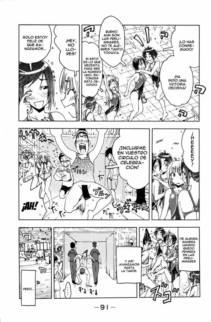 Kenko Zenrakei Suieibu Umisho (2005) - Capítulo 52 - Página 7 - LectorTMOo
