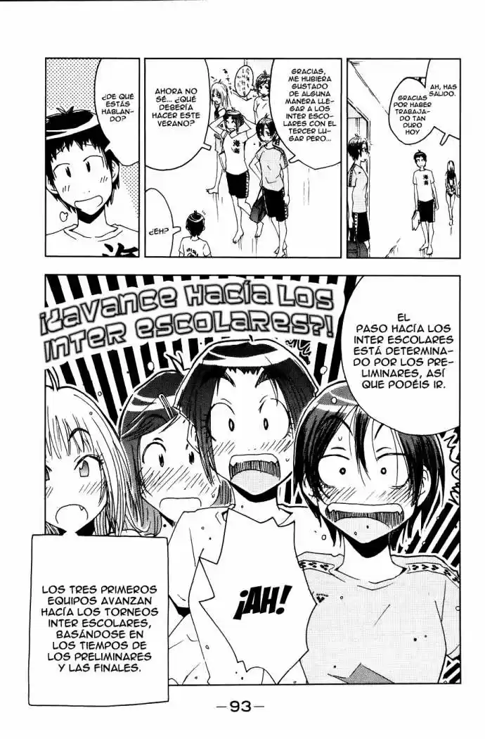 Kenko Zenrakei Suieibu Umisho (2005) - Capítulo 52 - Página 9 - LectorTMOo