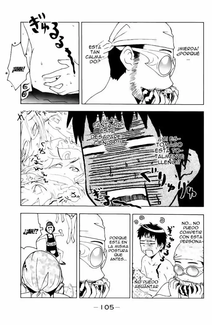 Kenko Zenrakei Suieibu Umisho (2005) - Capítulo 53 - Página 9 - LectorTMOo