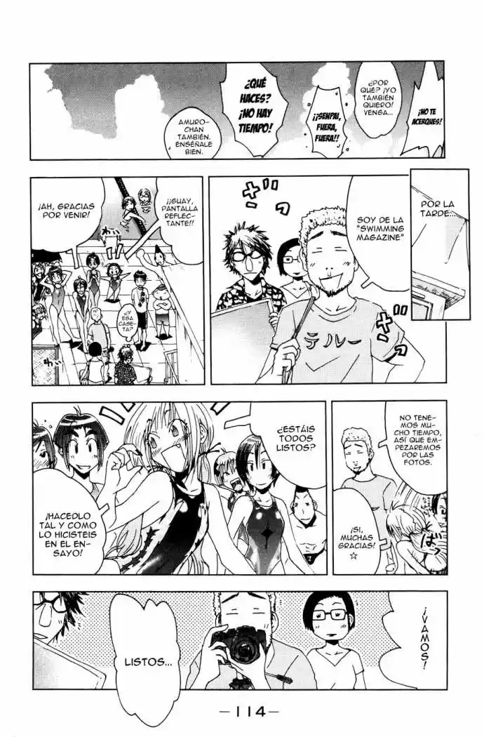 Kenko Zenrakei Suieibu Umisho (2005) - Capítulo 54 - Página 8 - LectorTMOo