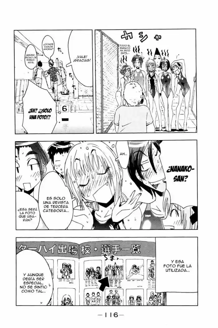 Kenko Zenrakei Suieibu Umisho (2005) - Capítulo 54 - Página 10 - LectorTMOo