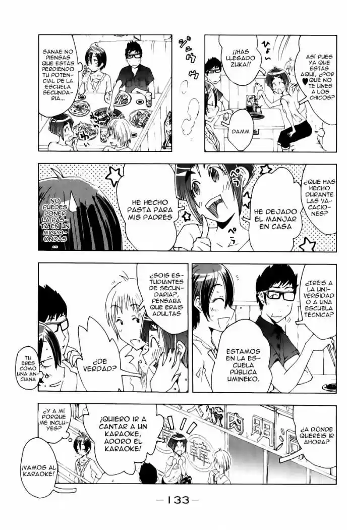 Kenko Zenrakei Suieibu Umisho (2005) - Capítulo 56 - Página 5 - LectorTMOo