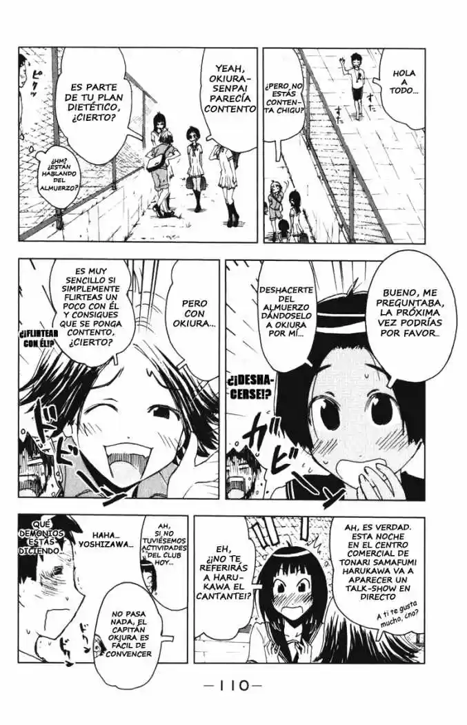 Kenko Zenrakei Suieibu Umisho (2005) - Capítulo 84 - Página 8 - LectorTMOo
