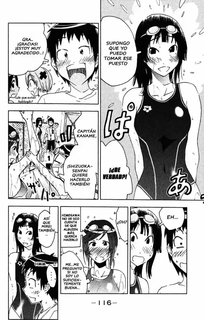 Kenko Zenrakei Suieibu Umisho (2005) - Capítulo 85 - Página 4 - LectorTMOo