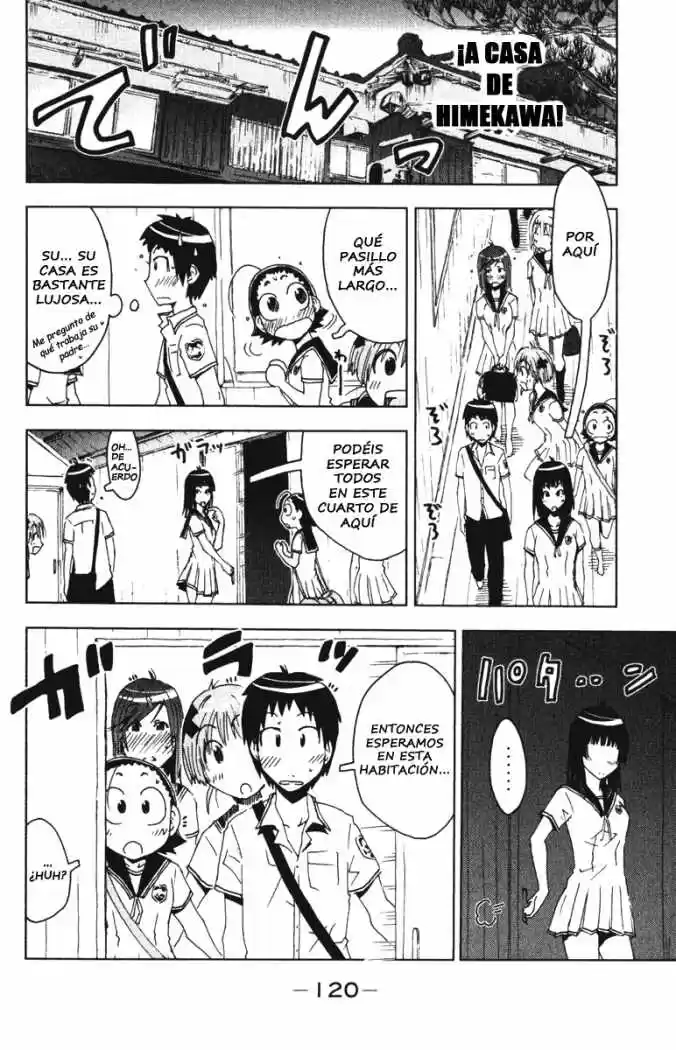Kenko Zenrakei Suieibu Umisho (2005) - Capítulo 85 - Página 8 - LectorTMOo