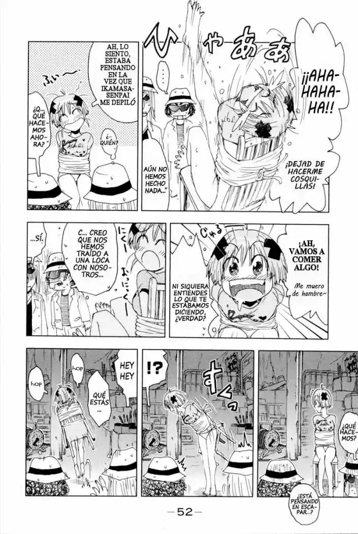 Kenko Zenrakei Suieibu Umisho (2005) - Capítulo 91 - Página 8 - LectorTMOo