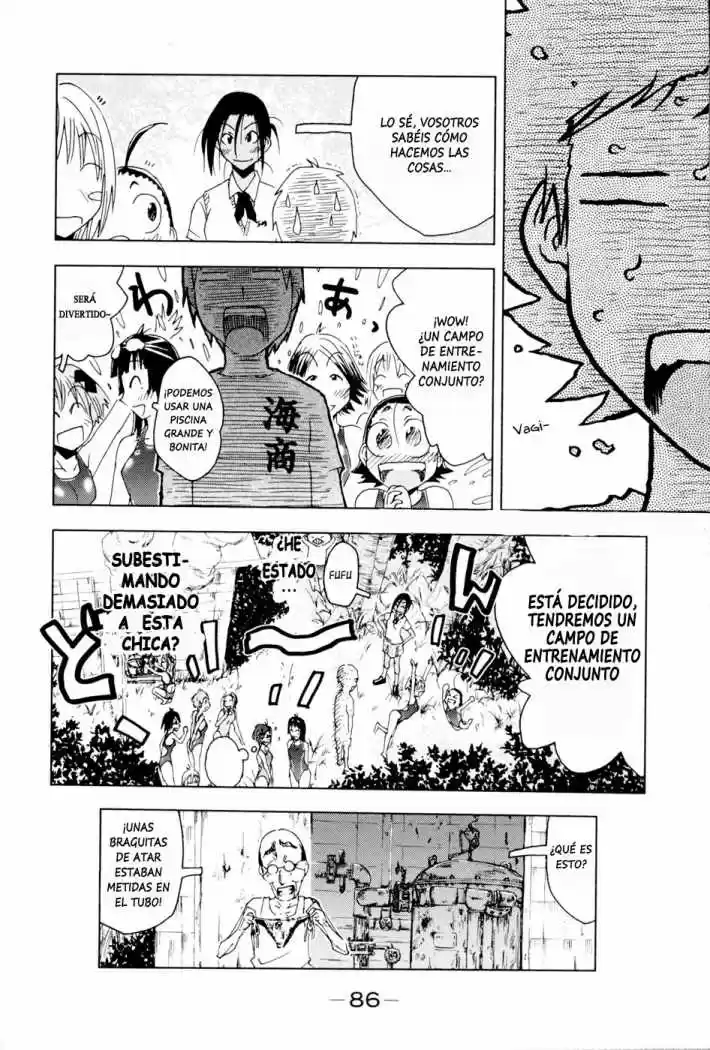 Kenko Zenrakei Suieibu Umisho (2005) - Capítulo 94 - Página 9 - LectorTMOo